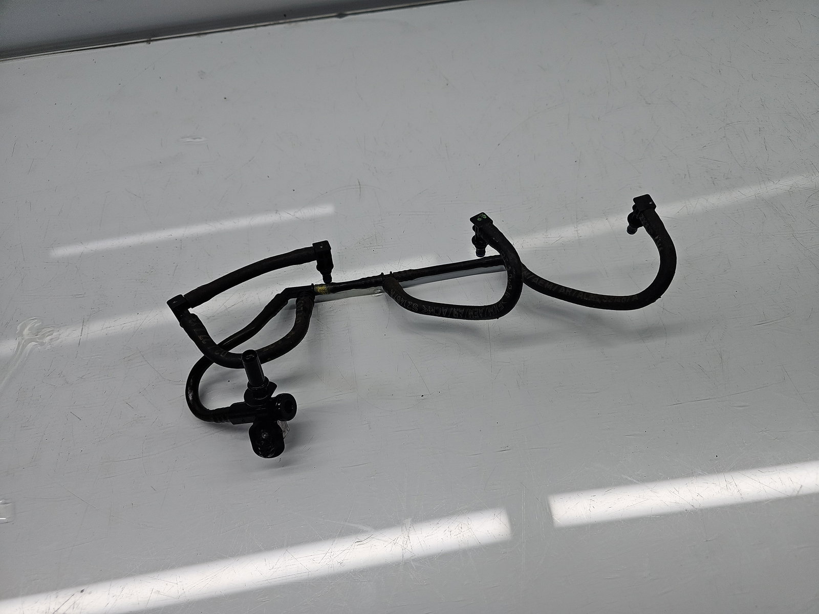 Conducta retur injectoare Dacia Logan MCV 2 [Fabr 2013-2022] OEM 1.5 dCi K9K792 66KW / 90CP - imagine 4