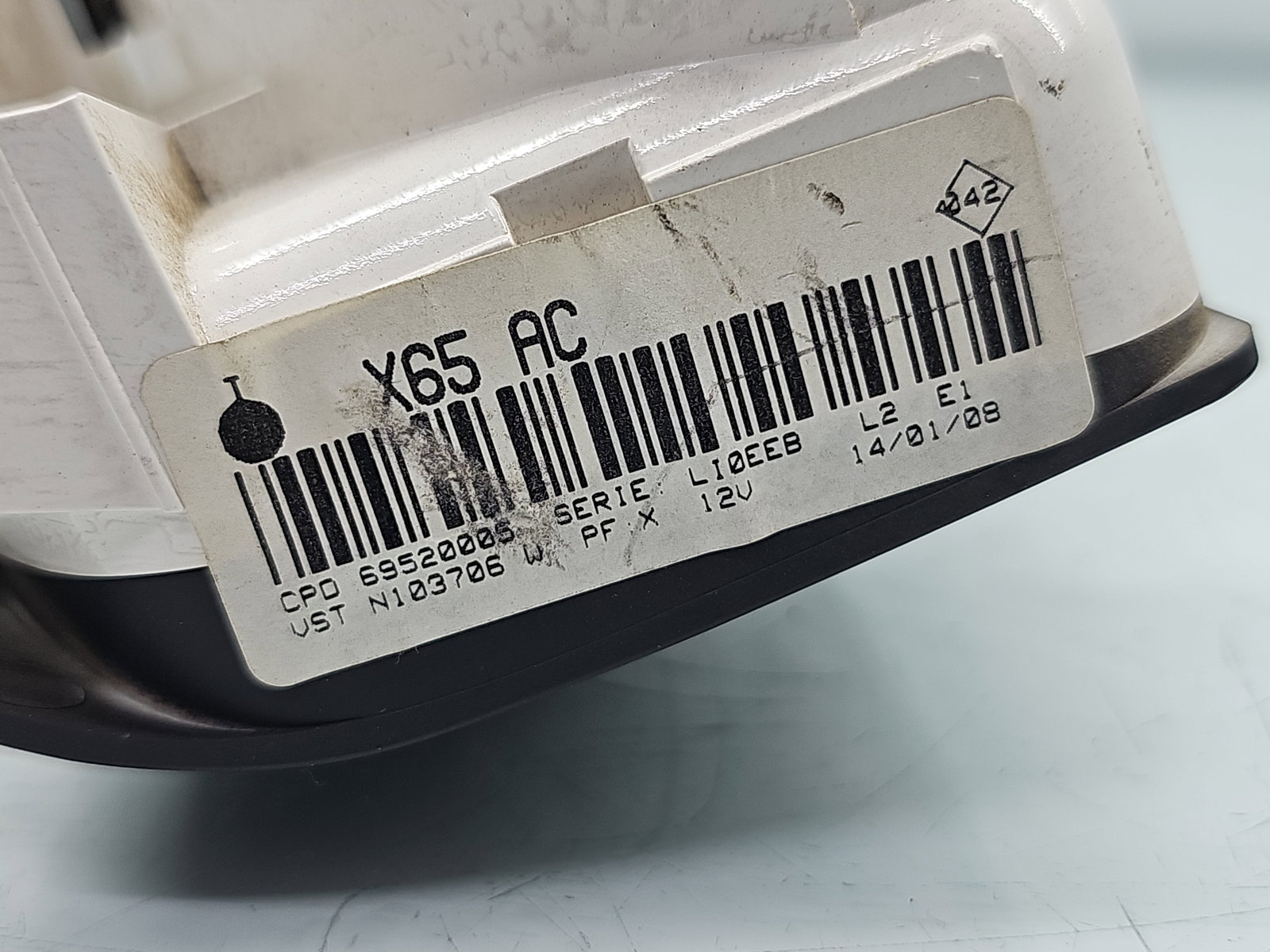 Panou comanda clima Renault Symbol 2 [Fabr 2008-2012] 69520005 - imagine 5