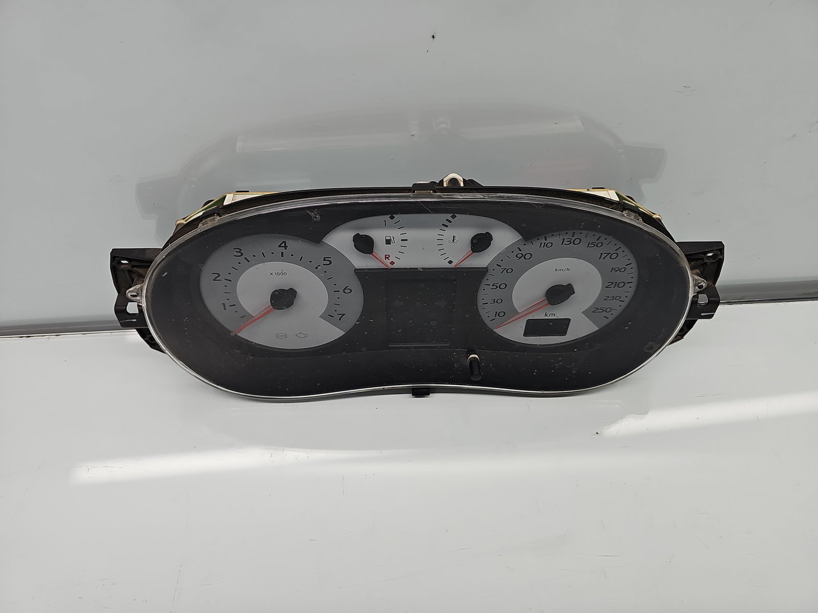 Ceas bord Renault Symbol 2 [Fabr 2008-2012] 8200487227 - imagine 2