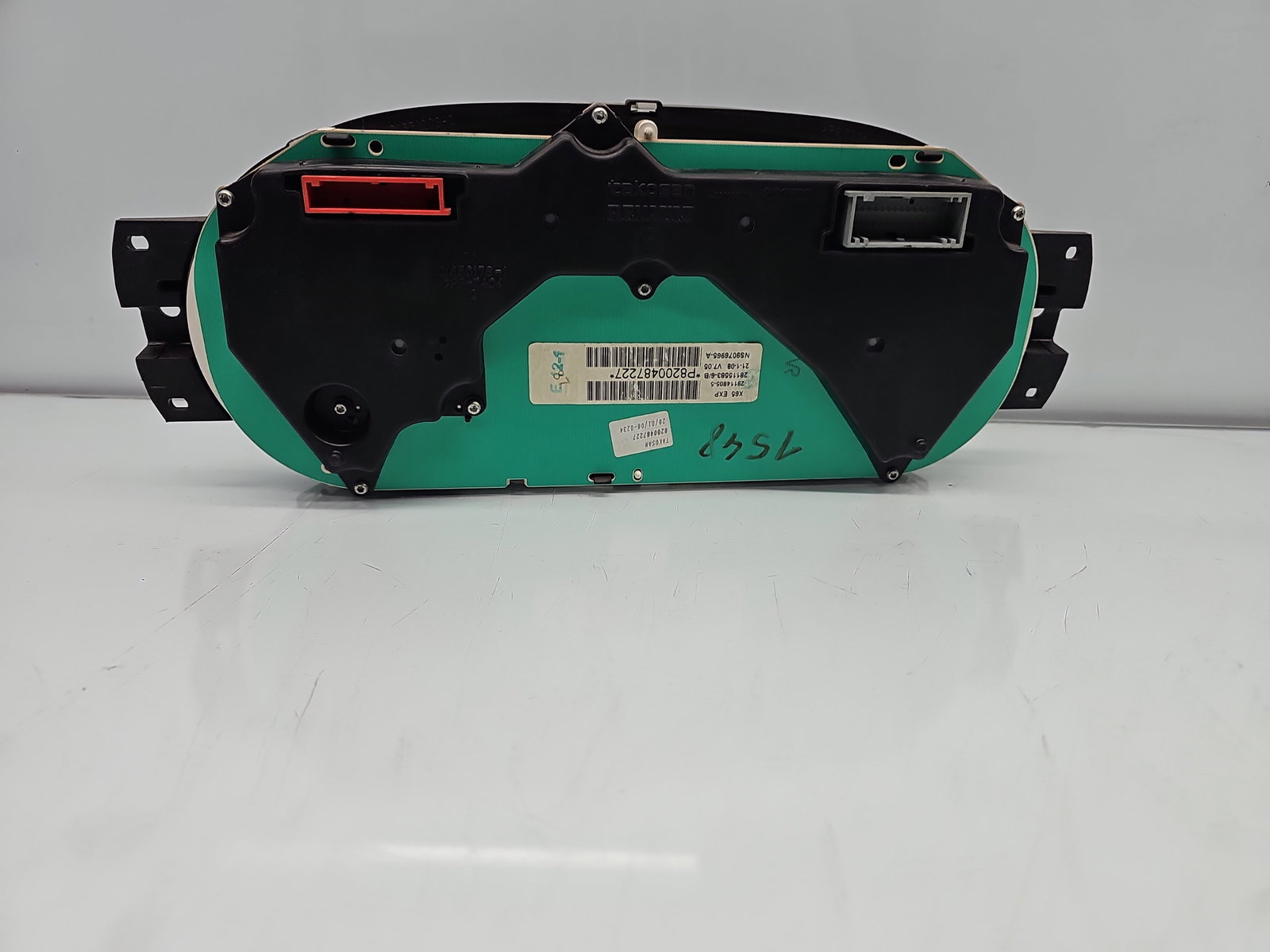 Ceas bord Renault Symbol 2 [Fabr 2008-2012] 8200487227 - imagine 4