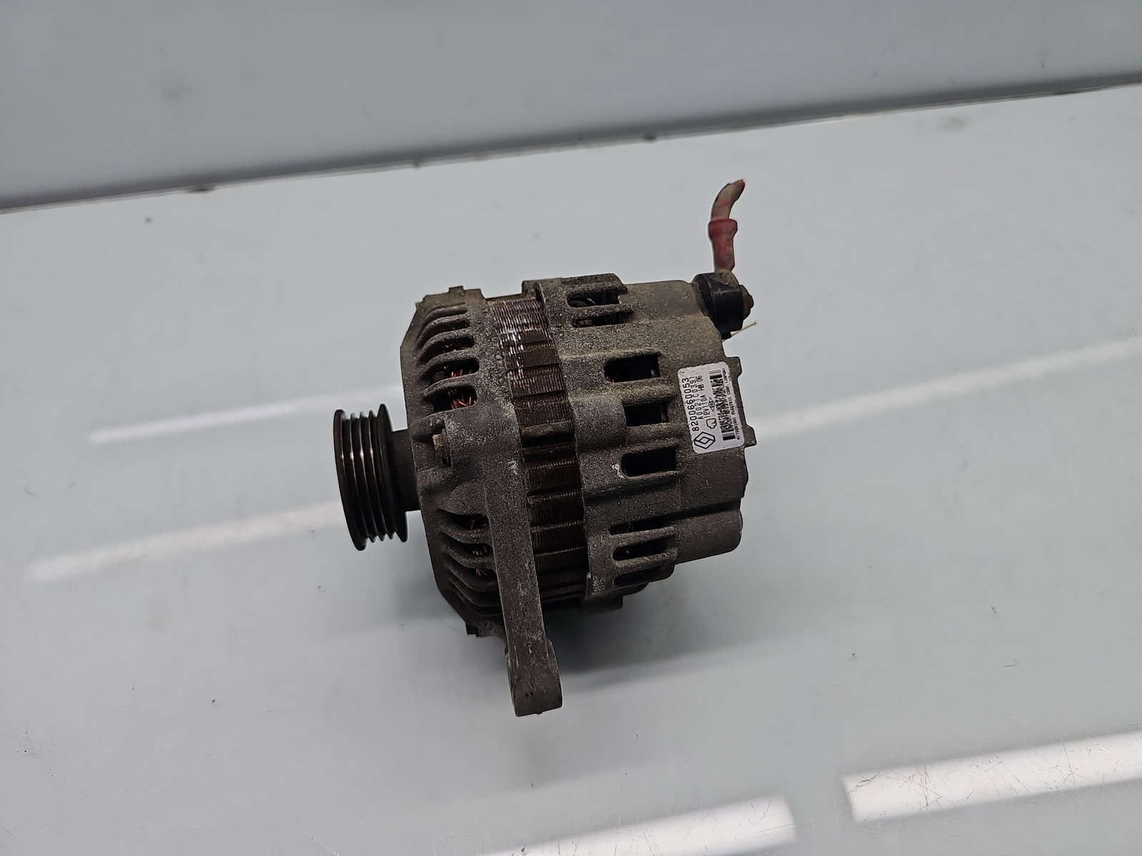 Alternator Renault Symbol 2 [Fabr 2008-2012] 8200660053 1.5 dCi K9K-17 47KW / 64CP