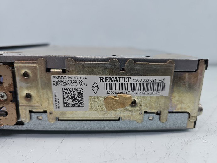 Radio CD Renault Symbol 2 [Fabr 2008-2012] 8200633621
