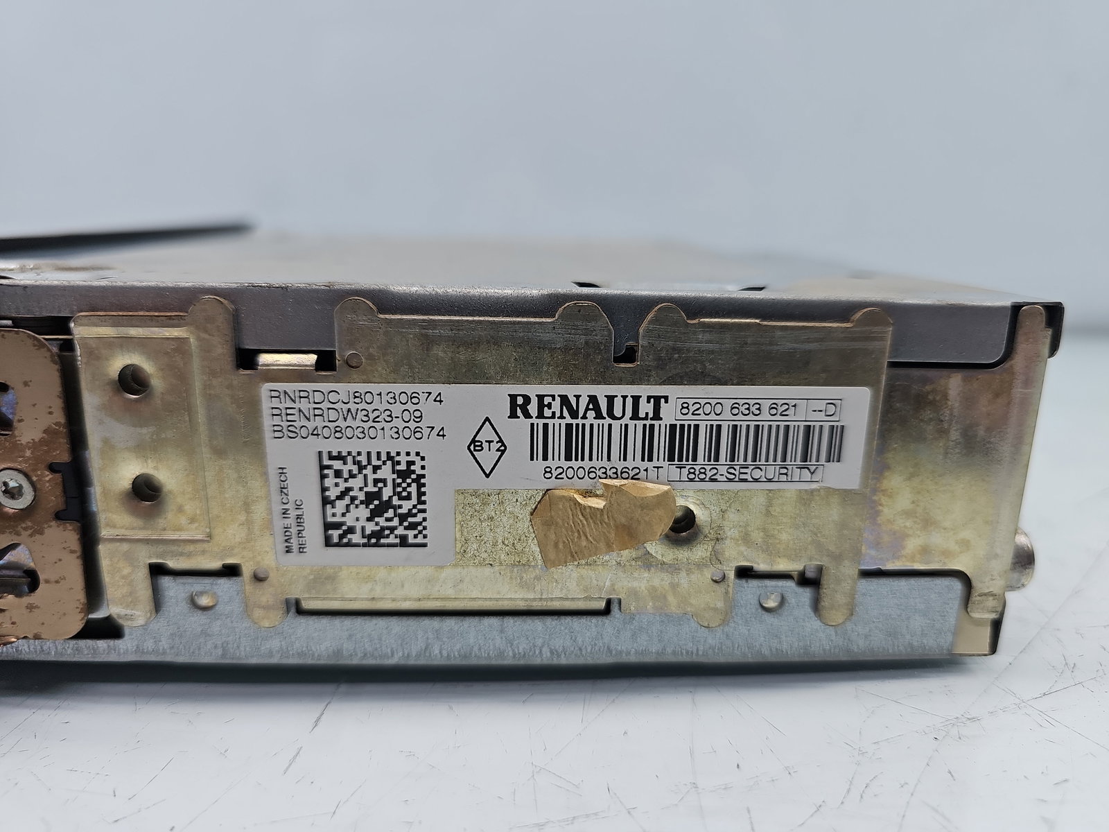 Radio CD Renault Symbol 2 [Fabr 2008-2012] 8200633621 - imagine 5