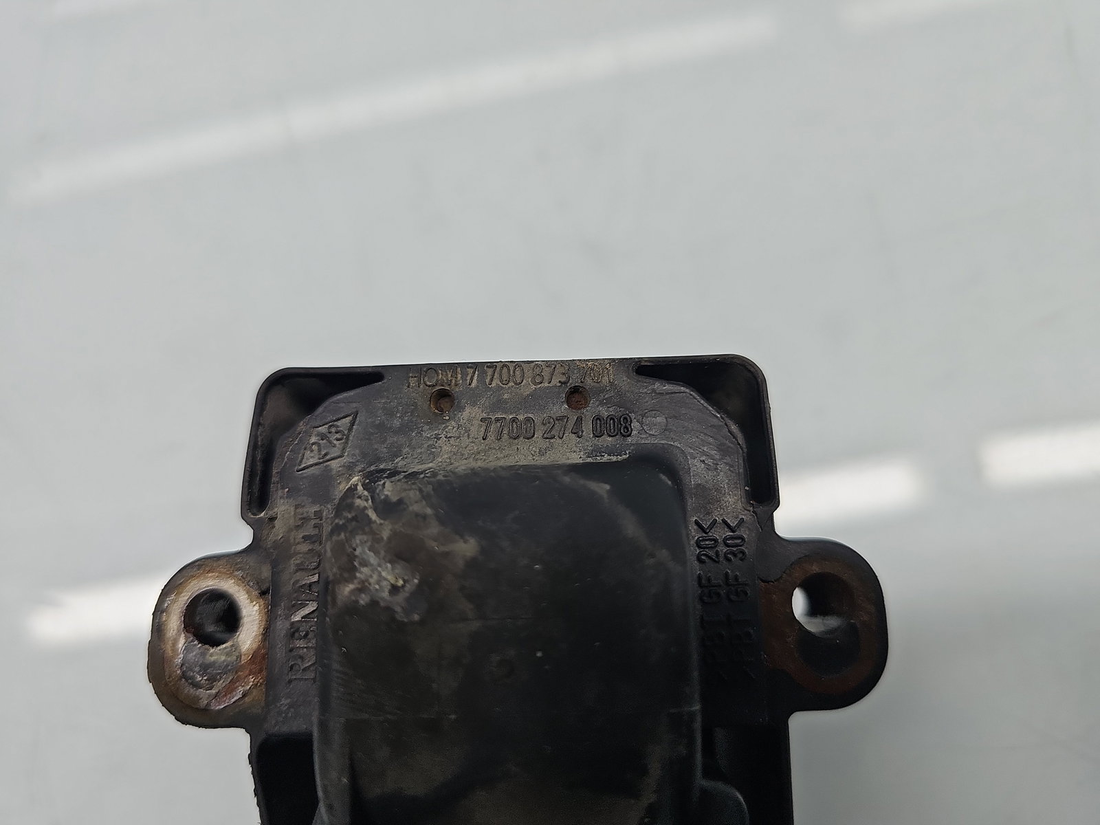 Bobina inductie Renault Symbol 2 [Fabr 2008-2012] 7700274008 1.5 dCi K9K-17 47KW / 64CP - imagine 4