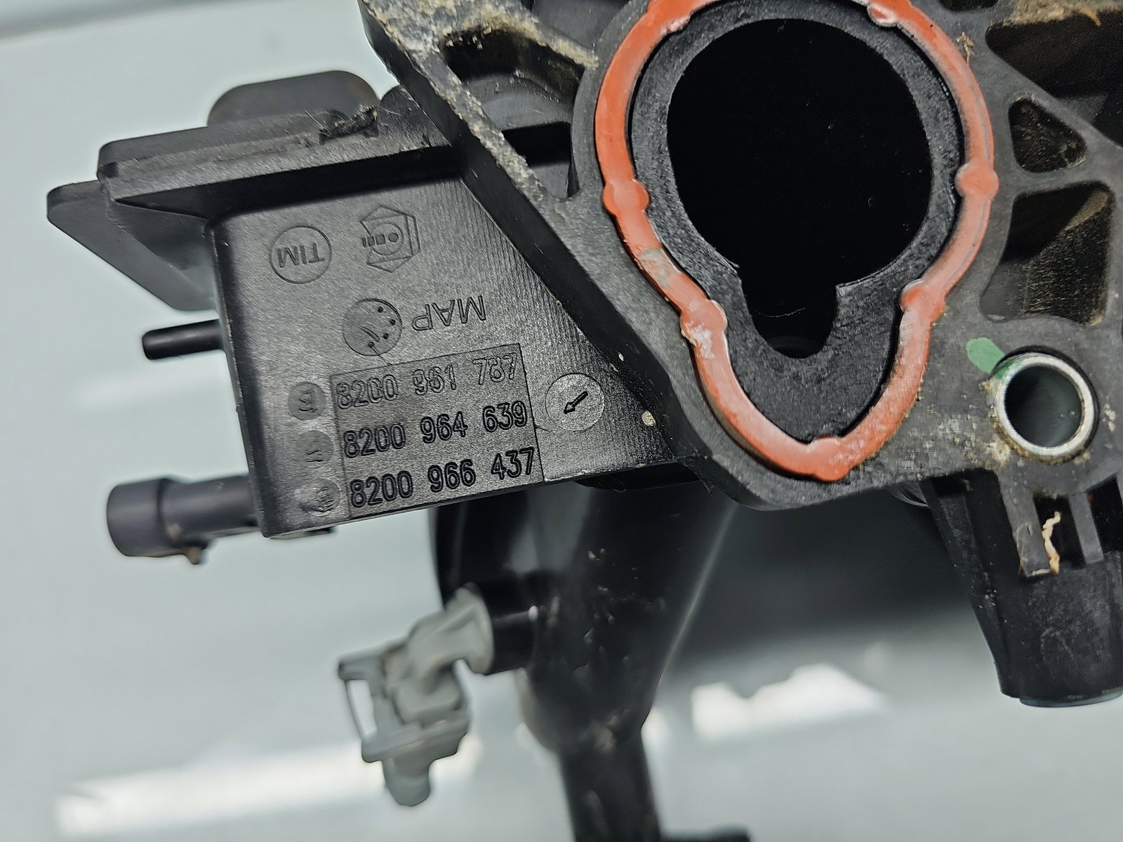 Galerie admisie Renault Symbol 2 [Fabr 2008-2012] 8200964787 1.5 dCi K9K-17 47KW / 64CP - imagine 6