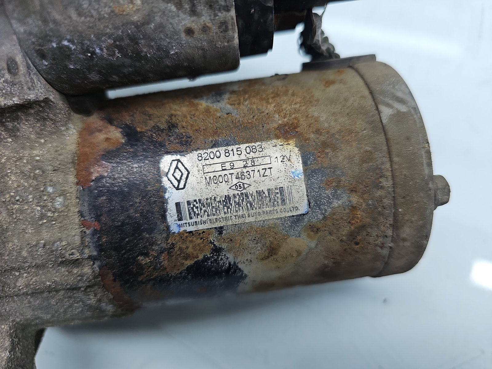 Electromotor Renault Symbol 2 [Fabr 2008-2012] 8200815083 1.5 dCi K9K-17 47KW / 64CP - imagine 5