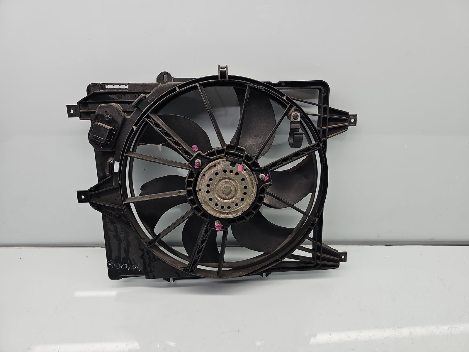 Electroventilator Renault Symbol / Thalia [Fabr 1998-2007] OEM 1.4 Benz K7J-A7 55KW / 75CP - imagine 1