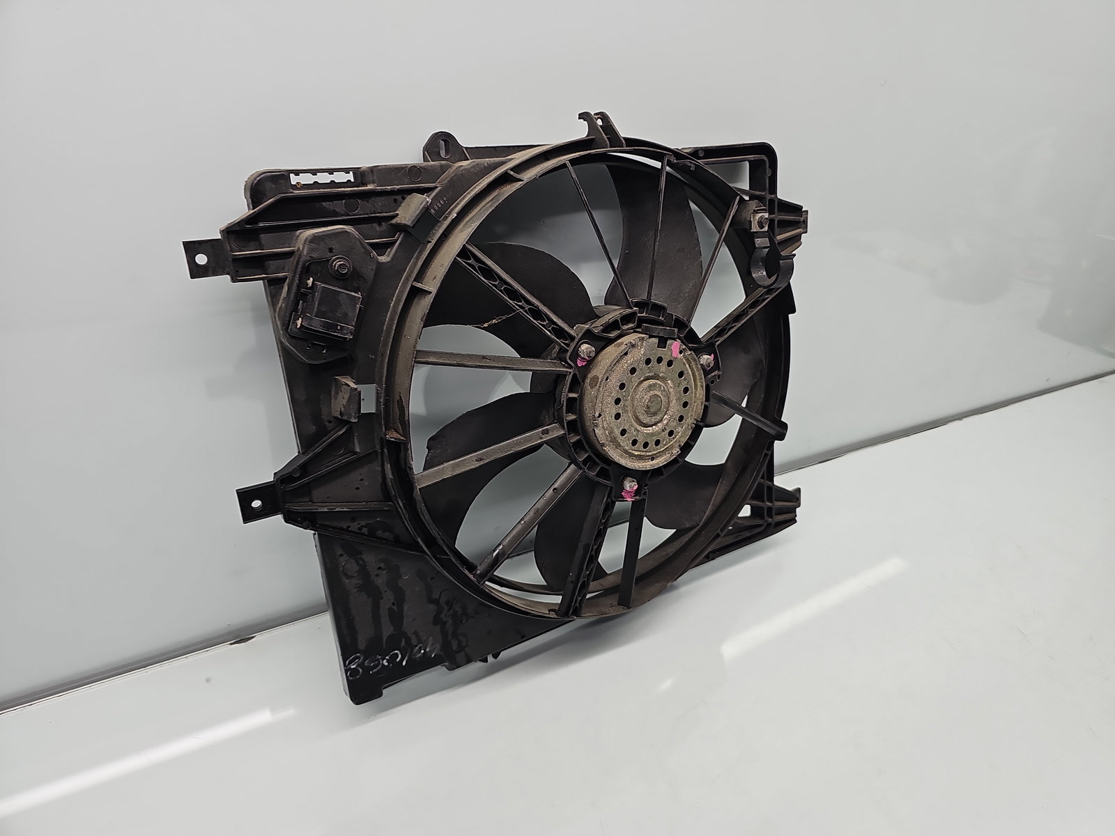 Electroventilator Renault Symbol / Thalia [Fabr 1998-2007] OEM 1.4 Benz K7J-A7 55KW / 75CP - imagine 2