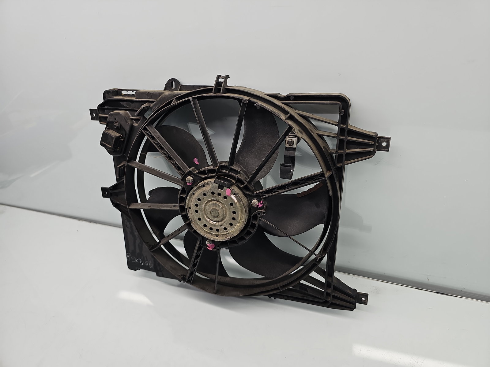 Electroventilator Renault Symbol / Thalia [Fabr 1998-2007] OEM 1.4 Benz K7J-A7 55KW / 75CP - imagine 3