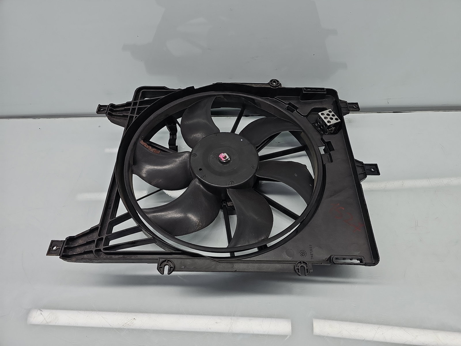 Electroventilator Renault Symbol / Thalia [Fabr 1998-2007] OEM 1.4 Benz K7J-A7 55KW / 75CP - imagine 4