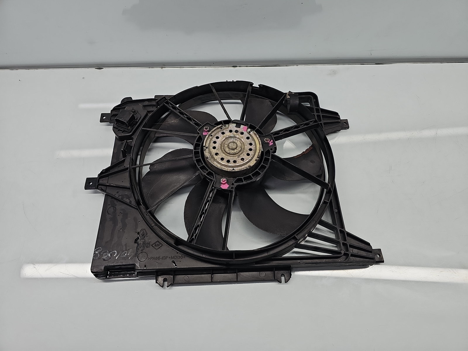 Electroventilator Renault Symbol / Thalia [Fabr 1998-2007] OEM 1.4 Benz K7J-A7 55KW / 75CP - imagine 5