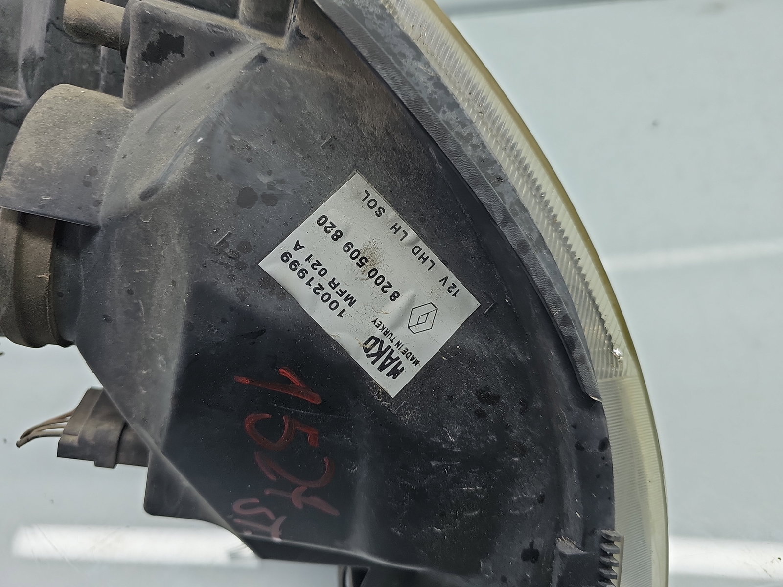 Far stanga Renault Symbol / Thalia [Fabr 1998-2007] Berlina 8200509820 - imagine 6