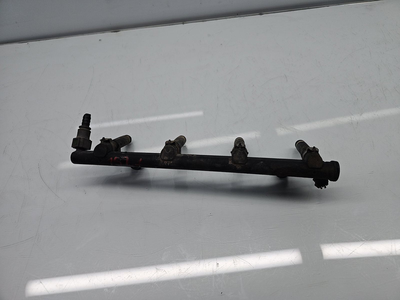 Rampa injectoare Renault Symbol / Thalia [Fabr 1998-2007] 8200494284 1.4 Benz K7J-A7 55KW / 75CP - imagine 3