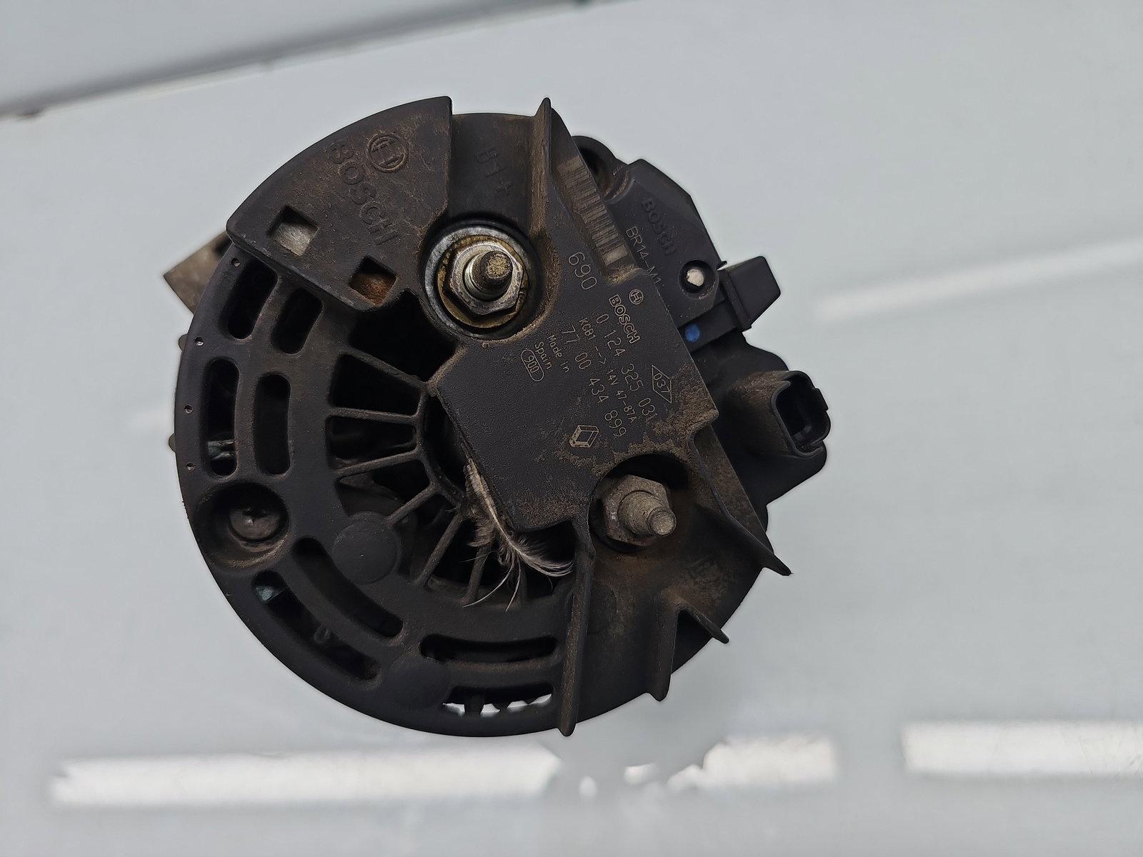 Alternator Renault Symbol / Thalia [Fabr 1998-2007] 7700434899 1.4 Benz K7J-A7 55KW / 75CP - imagine 5