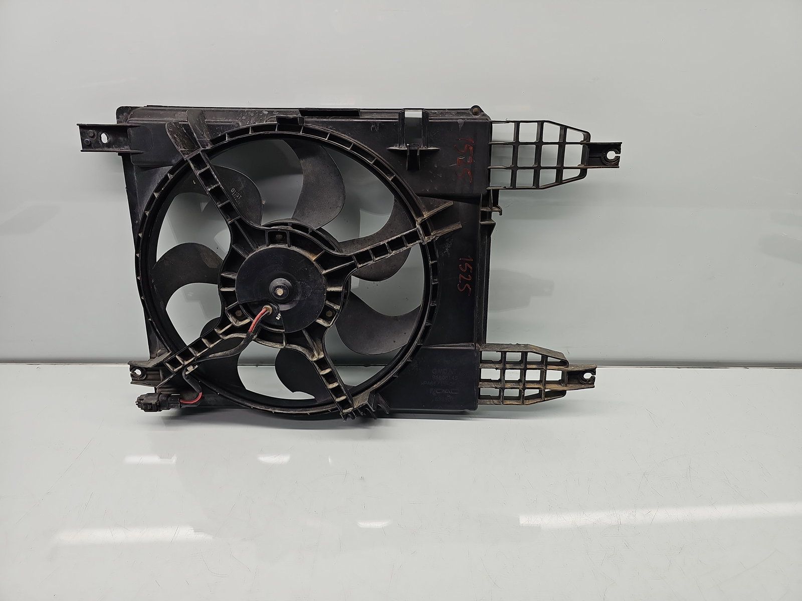 Electroventilator Chevrolet Aveo (T250, T255) [Fabr 2003-2011] 96808149 1.4 Benz F14D4 74KW / 101CP - imagine 1