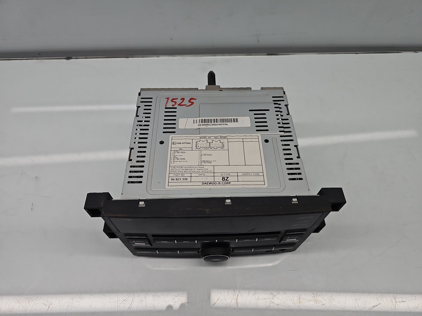 Radio CD Chevrolet Aveo (T250, T255) [Fabr 2003-2011] 94823339 - imagine 2