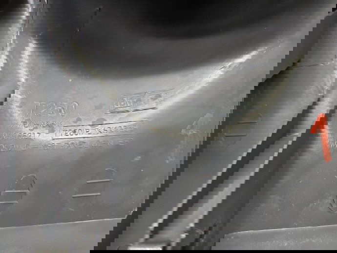 Grila aerisire centrala Chevrolet Aveo (T250, T255) [Fabr 2003-2011] 96655217