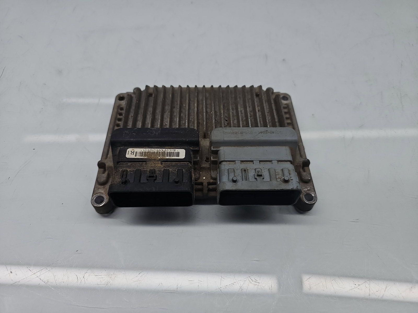 Calculator motor ECU Chevrolet Aveo (T250, T255) [Fabr 2003-2011] 25182875 1.4 Benz F14D4 74KW / 101CP - imagine 1