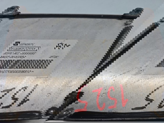 Calculator motor ECU Chevrolet Aveo (T250, T255) [Fabr 2003-2011] 25182875 1.4 Benz F14D4 74KW / 101CP