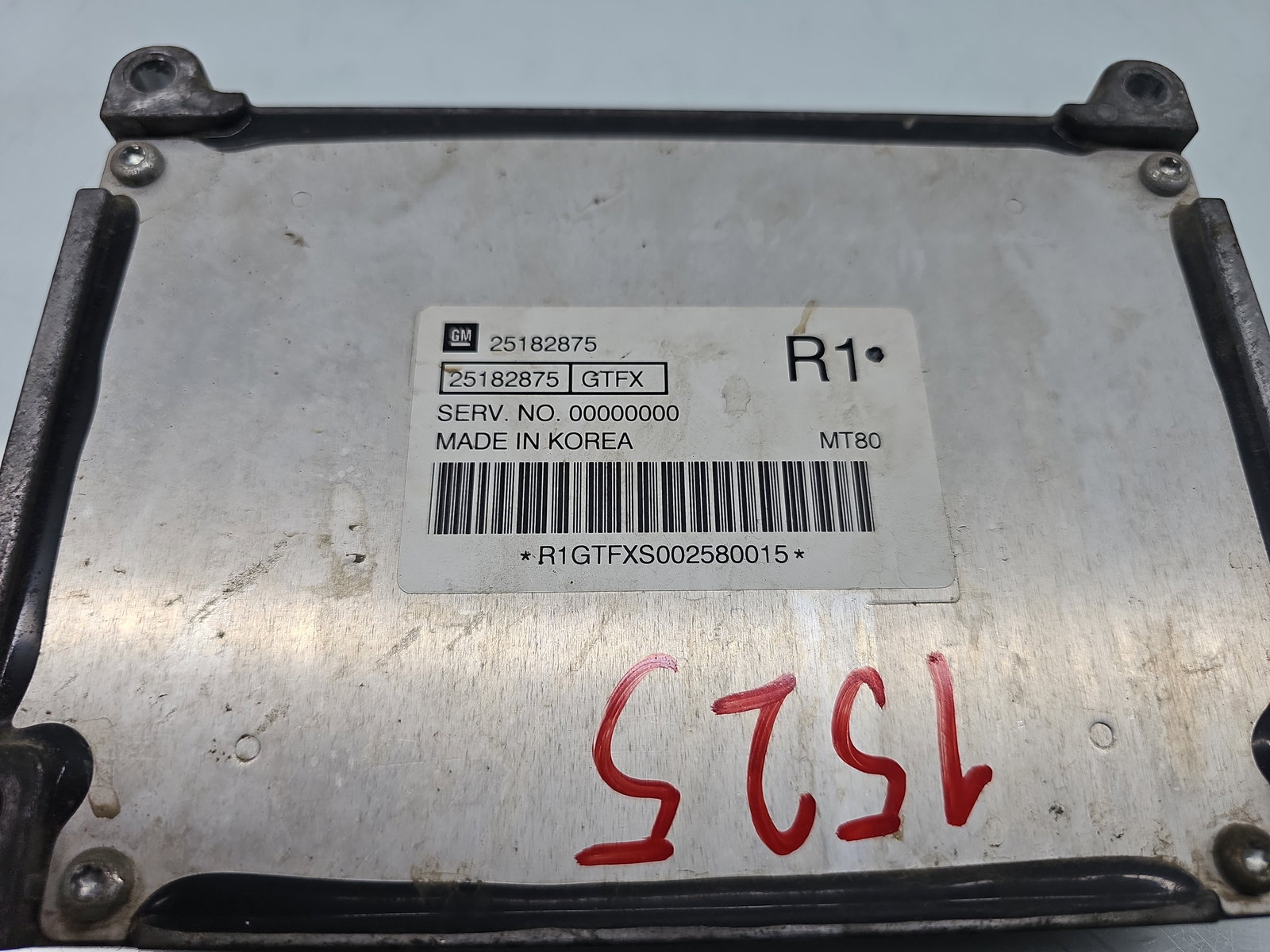 Calculator motor ECU Chevrolet Aveo (T250, T255) [Fabr 2003-2011] 25182875 1.4 Benz F14D4 74KW / 101CP - imagine 4