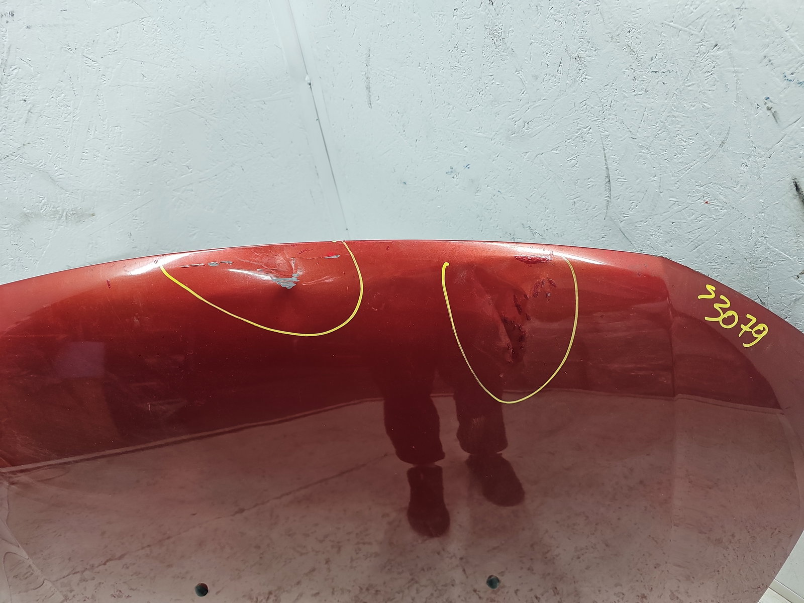 Capota motor Dacia Logan MCV 2 [Fabr 2013-2022] Break ROSU - imagine 2