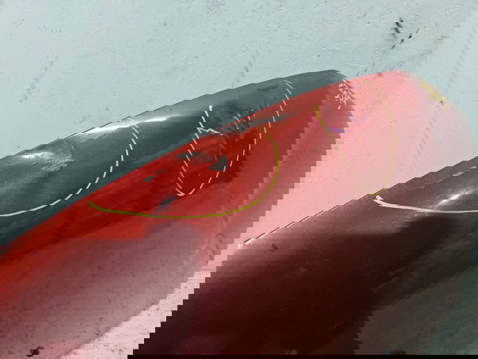 Capota motor Dacia Logan MCV 2 [Fabr 2013-2022] Break ROSU