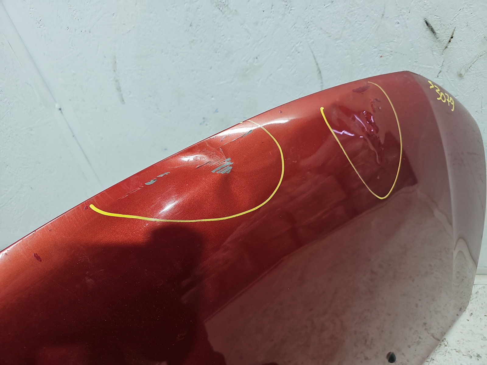 Capota motor Dacia Logan MCV 2 [Fabr 2013-2022] Break ROSU - imagine 3