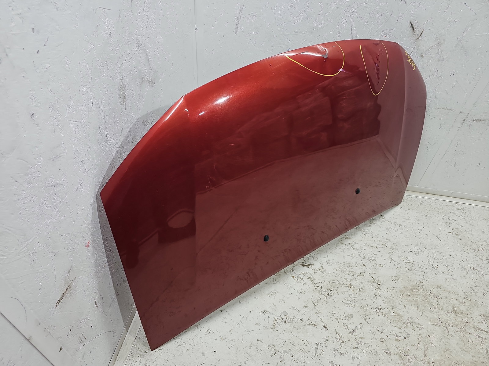 Capota motor Dacia Logan MCV 2 [Fabr 2013-2022] Break ROSU - imagine 4