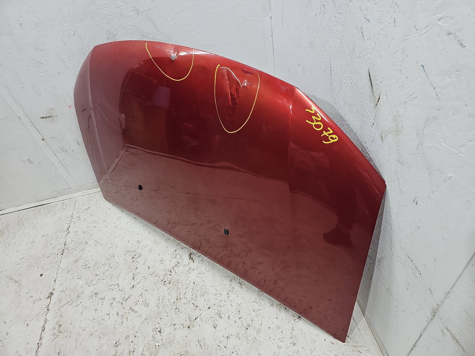 Capota motor Dacia Logan MCV 2 [Fabr 2013-2022] Break ROSU - imagine 5