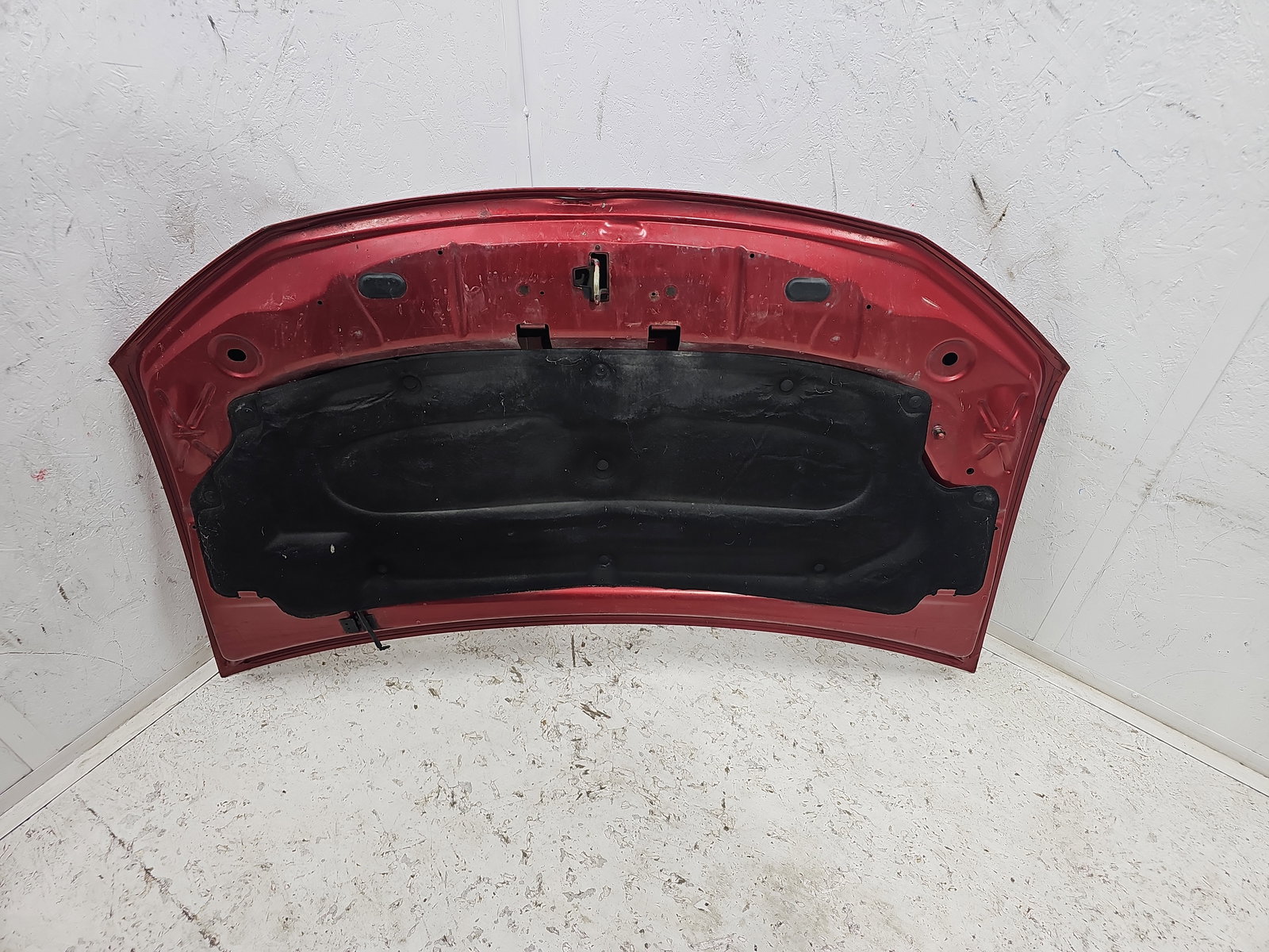 Capota motor Dacia Logan MCV 2 [Fabr 2013-2022] Break ROSU - imagine 6