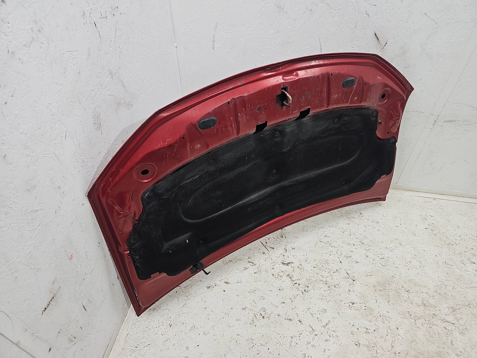 Capota motor Dacia Logan MCV 2 [Fabr 2013-2022] Break ROSU - imagine 7