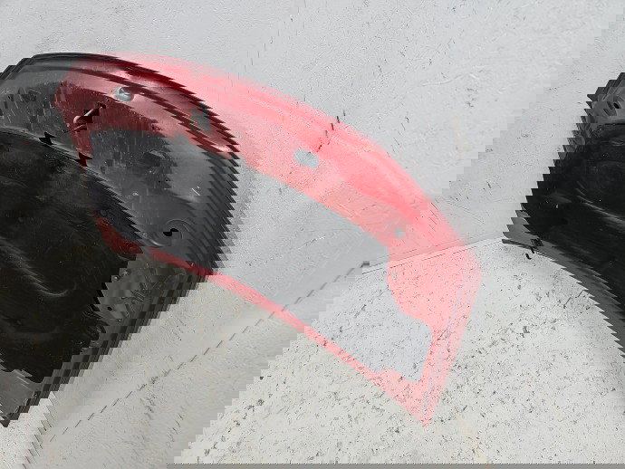 Capota motor Dacia Logan MCV 2 [Fabr 2013-2022] Break ROSU