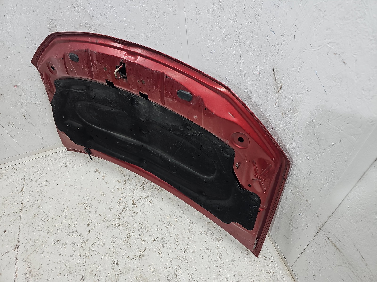 Capota motor Dacia Logan MCV 2 [Fabr 2013-2022] Break ROSU - imagine 8