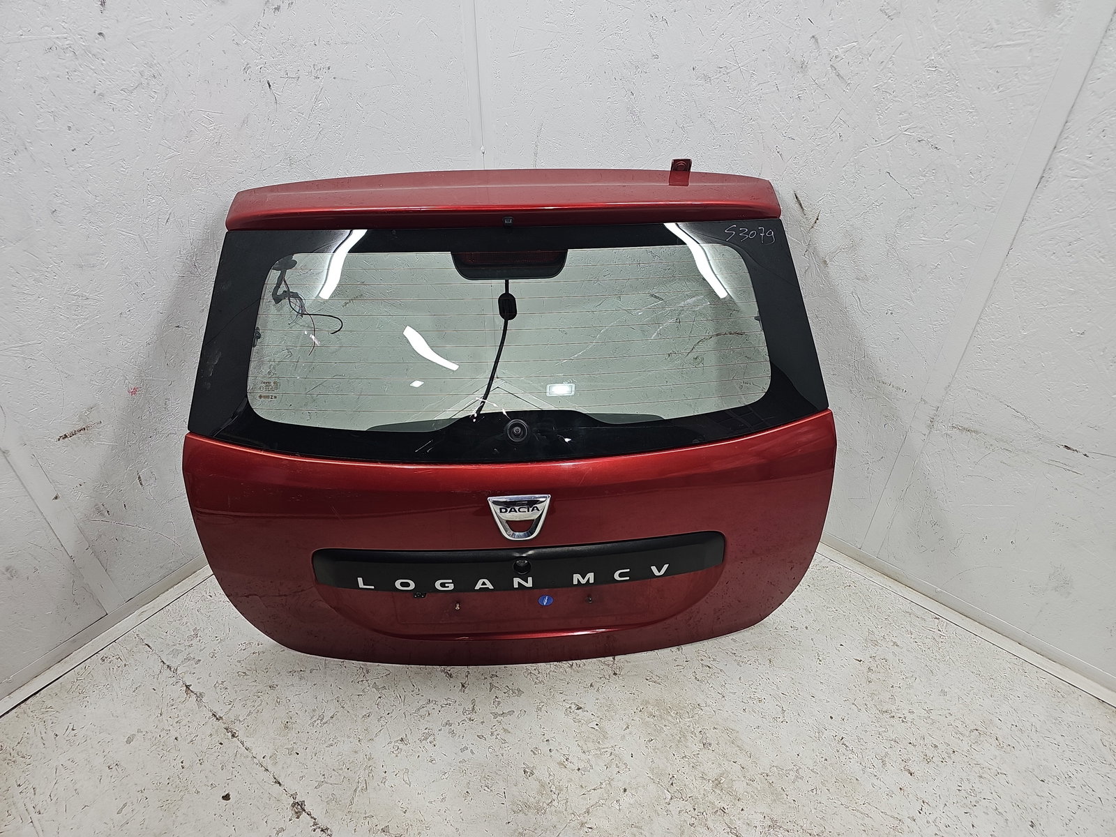 Haion Dacia Logan MCV 2 [Fabr 2013-2022] Break ROSU - imagine 1