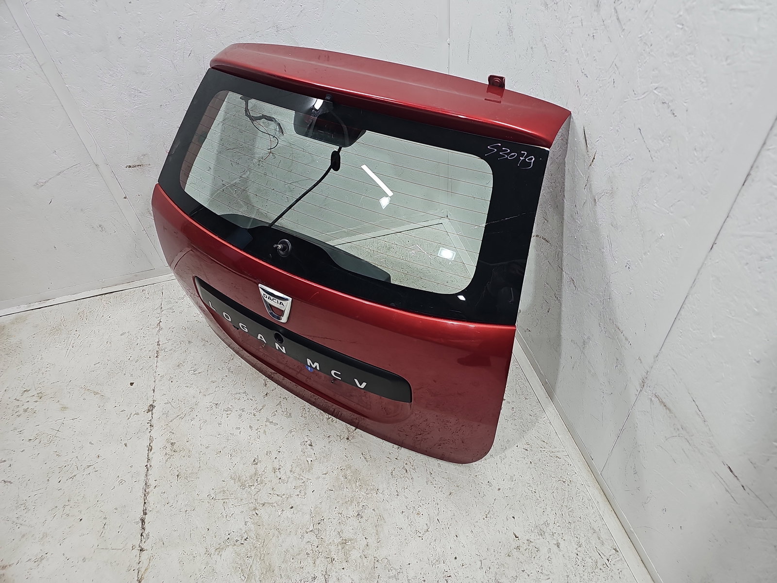 Haion Dacia Logan MCV 2 [Fabr 2013-2022] Break ROSU - imagine 3