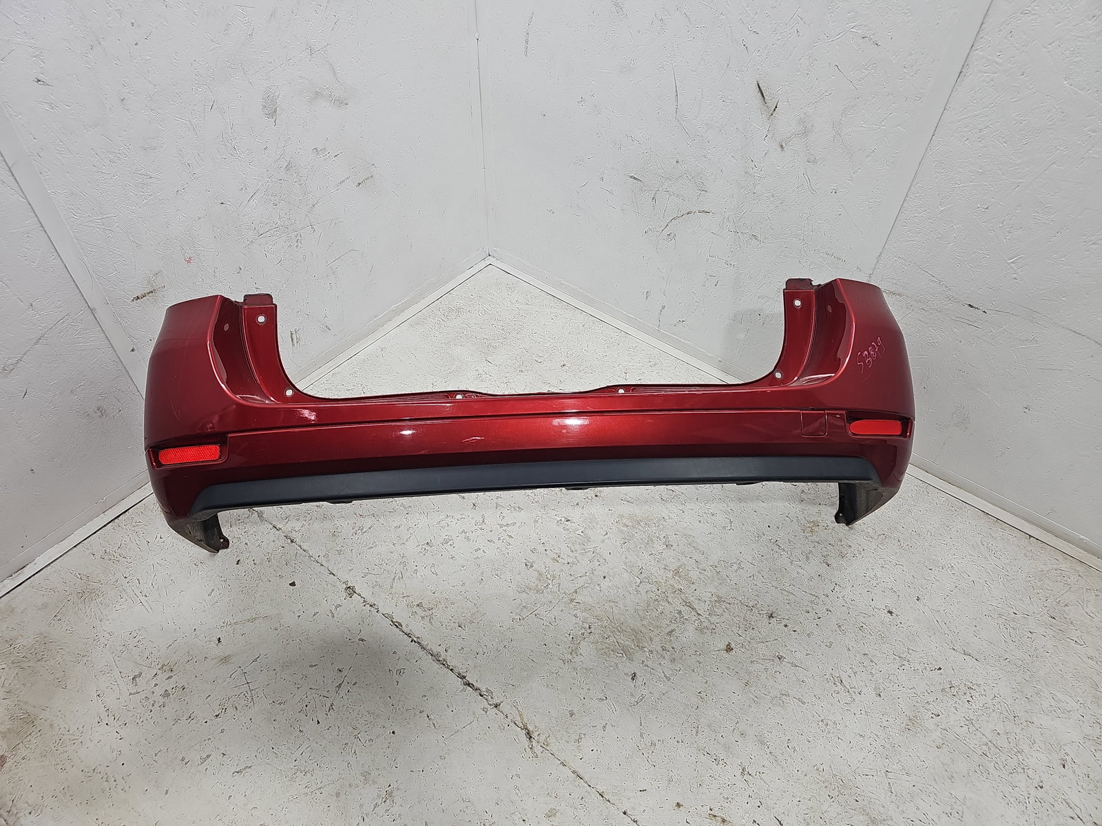 Bara spate Dacia Logan MCV 2 [Fabr 2013-2022] Break ROSU - imagine 1