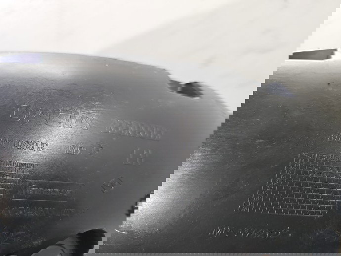 Carenaj roata stanga fata Dacia Logan MCV 2 [Fabr 2013-2022] Break 638410859R