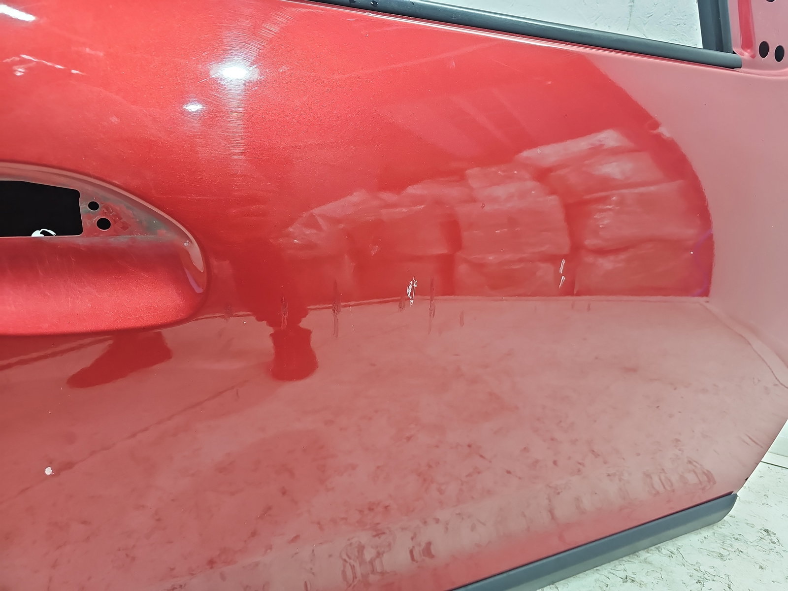 Usa dreapta fata Dacia Logan MCV 2 [Fabr 2013-2022] Break ROSU - imagine 6