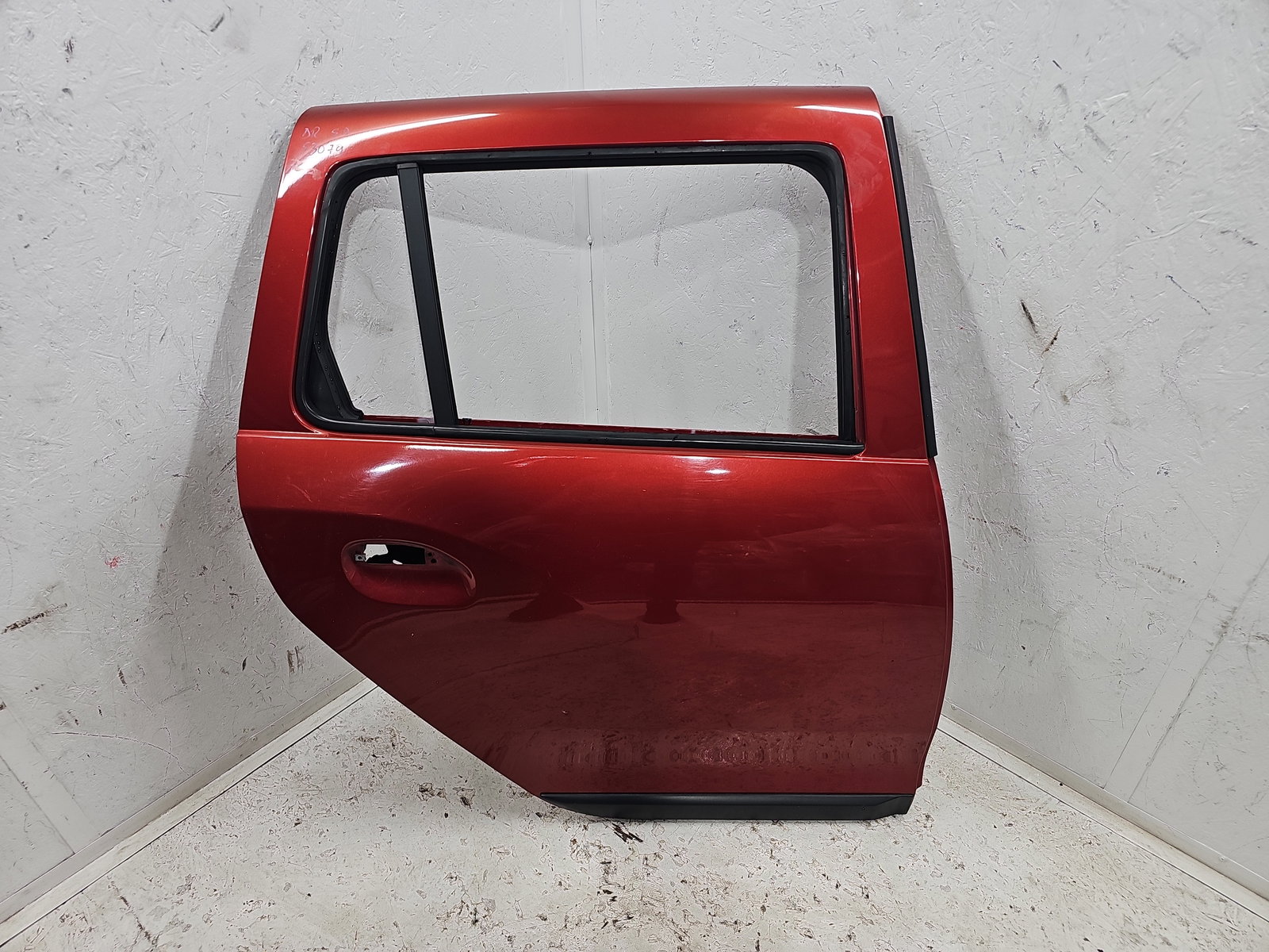 Usa dreapta spate Dacia Logan MCV 2 [Fabr 2013-2022] Break ROSU - imagine 1