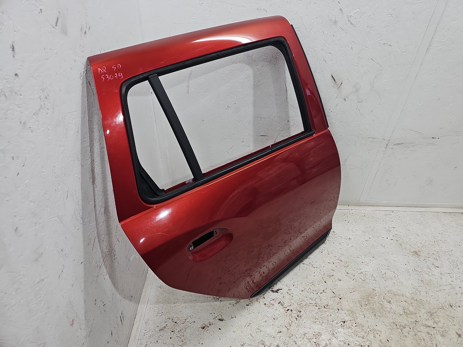 Usa dreapta spate Dacia Logan MCV 2 [Fabr 2013-2022] Break ROSU - imagine 2