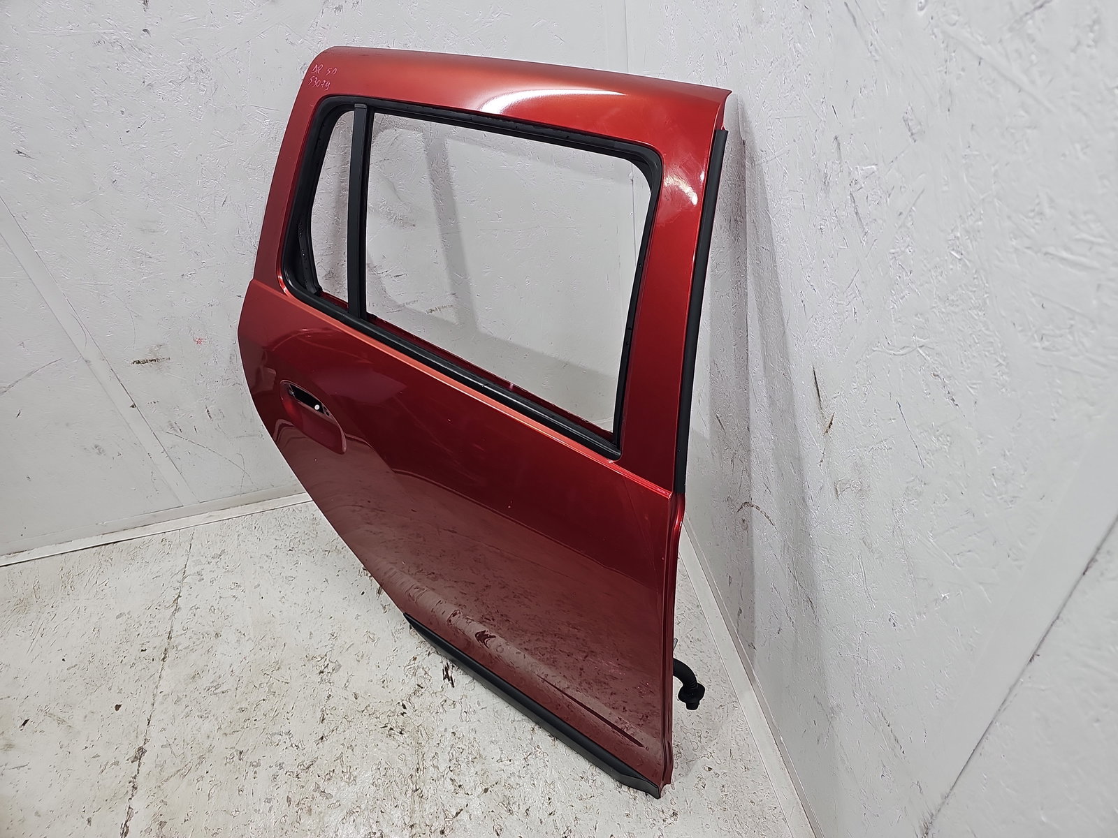 Usa dreapta spate Dacia Logan MCV 2 [Fabr 2013-2022] Break ROSU - imagine 3