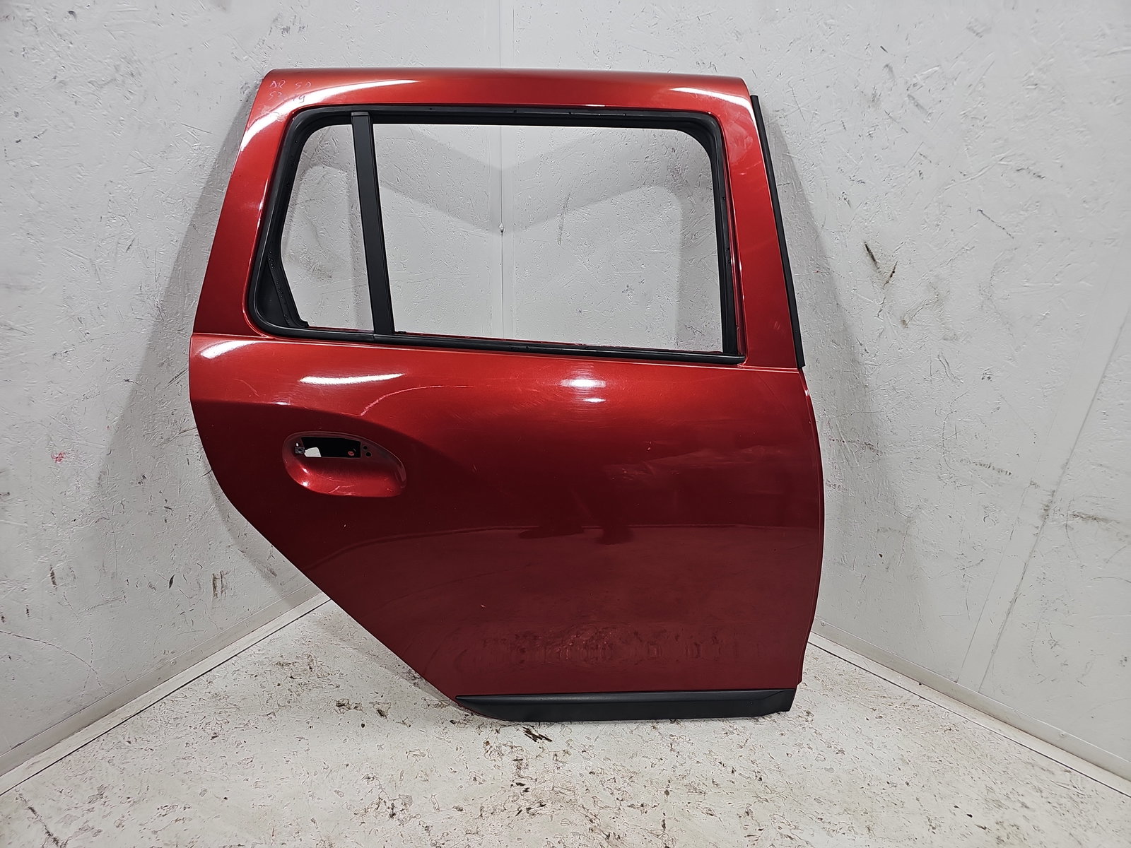 Usa dreapta spate Dacia Logan MCV 2 [Fabr 2013-2022] Break ROSU - imagine 4