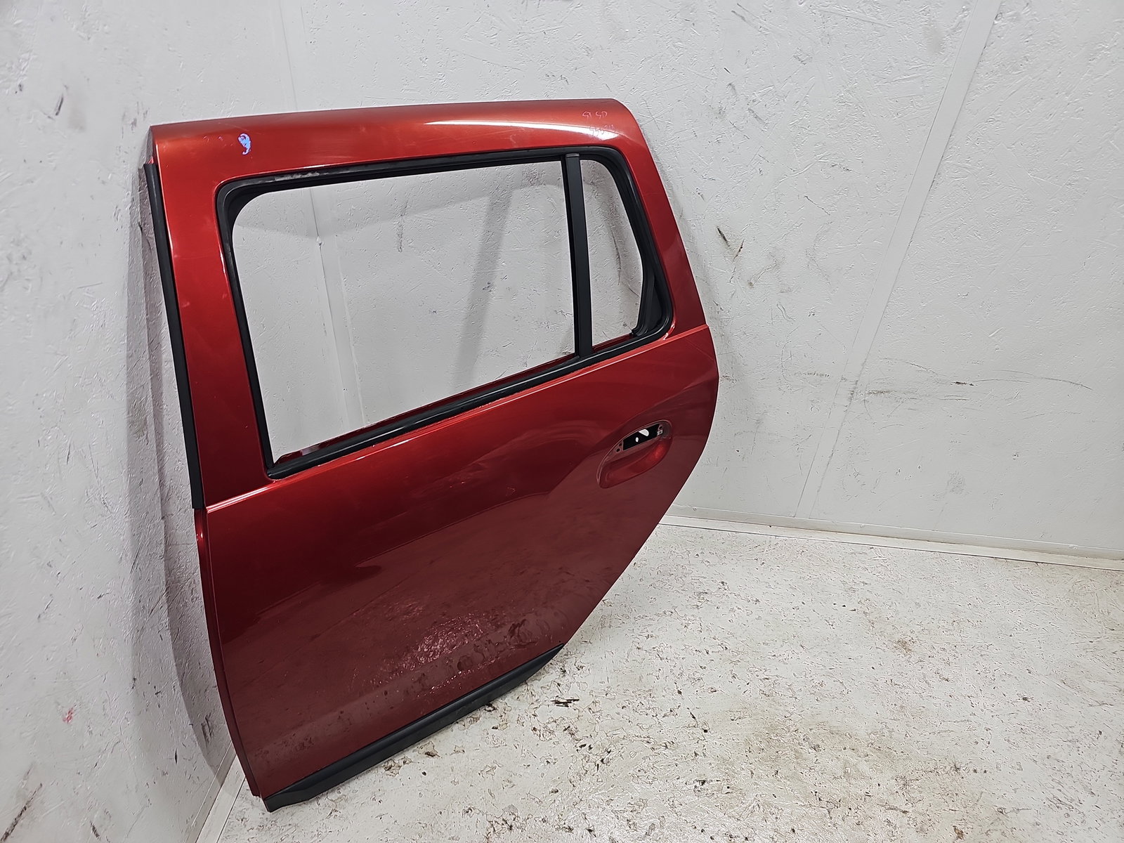 Usa stanga spate Dacia Logan MCV 2 [Fabr 2013-2022] Break ROSU - imagine 2