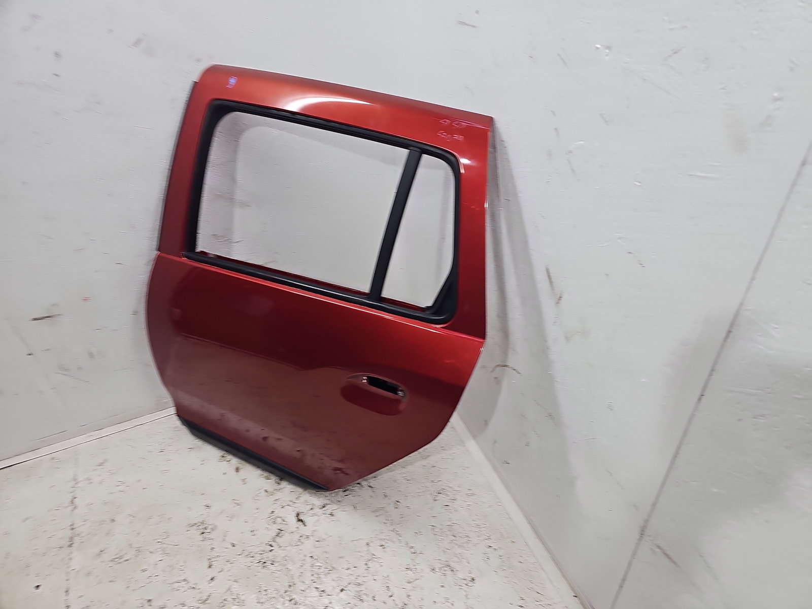 Usa stanga spate Dacia Logan MCV 2 [Fabr 2013-2022] Break ROSU - imagine 3