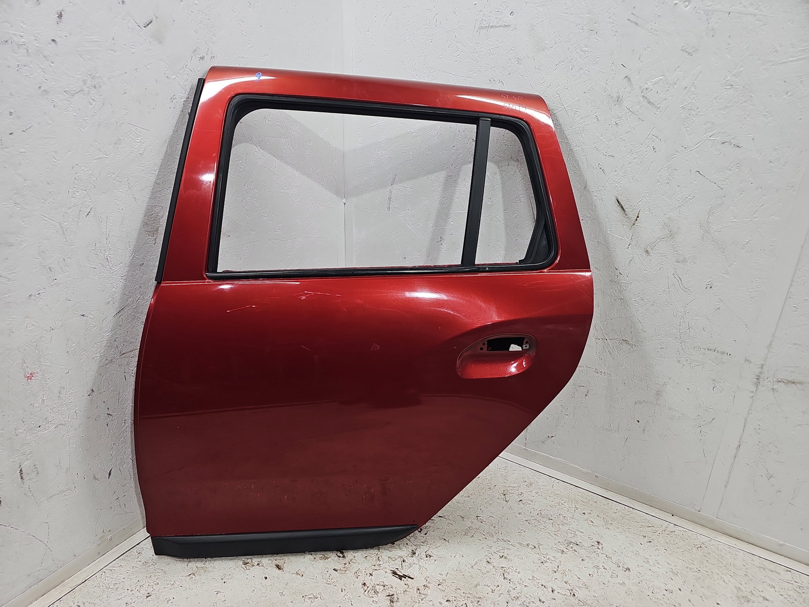 Usa stanga spate Dacia Logan MCV 2 [Fabr 2013-2022] Break ROSU - imagine 4