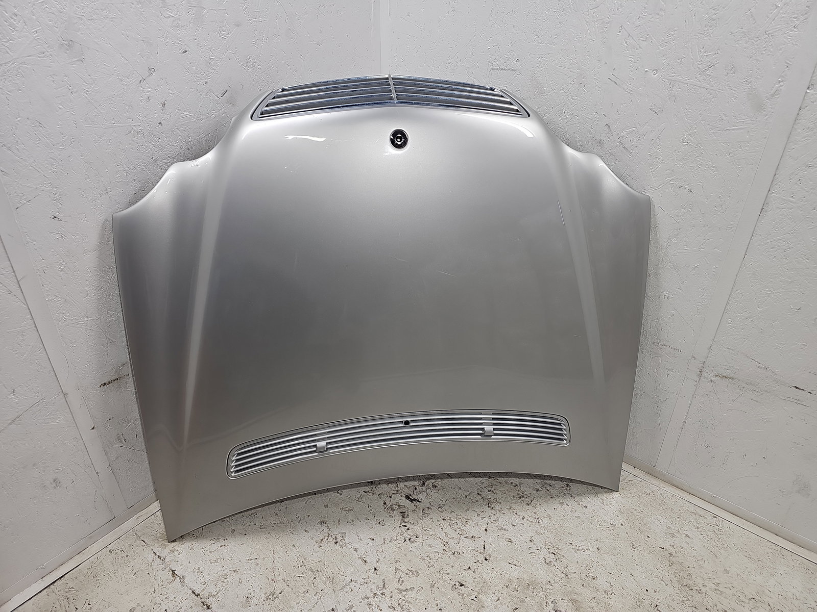 Capota motor Mercedes Clasa C (W203) [Fabr 2000-2007] Berlina GRI - imagine 1