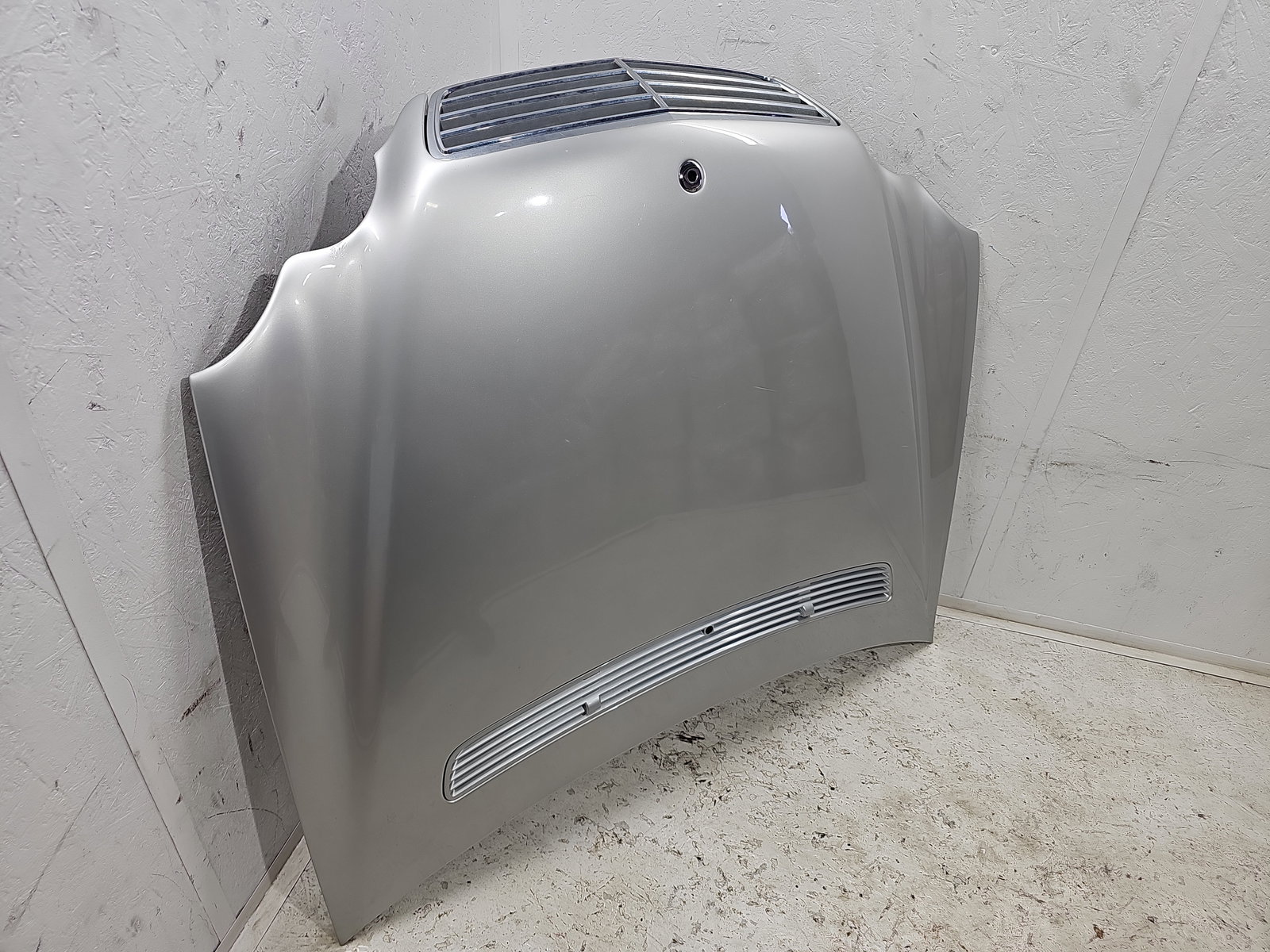 Capota motor Mercedes Clasa C (W203) [Fabr 2000-2007] Berlina GRI - imagine 2