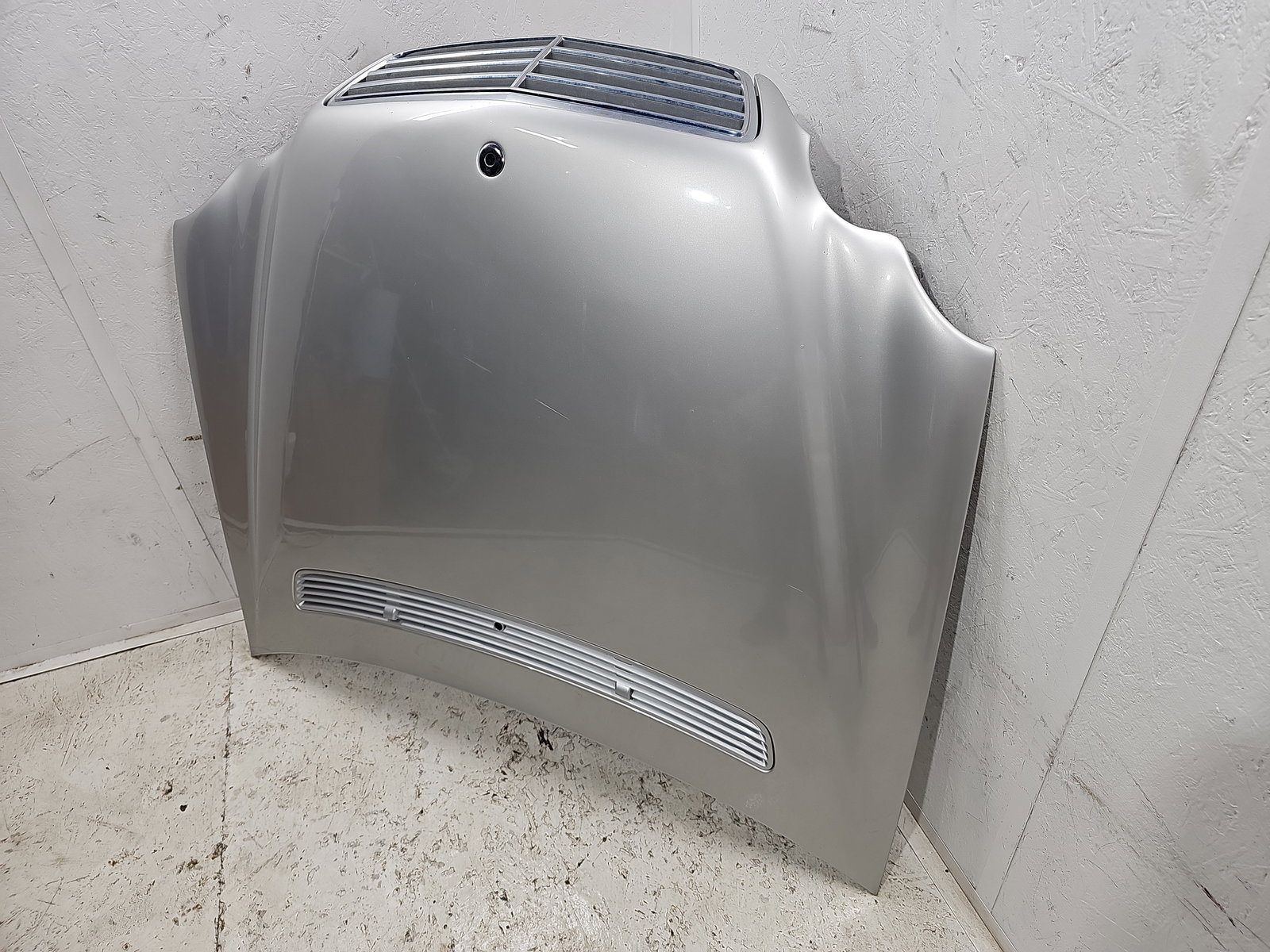 Capota motor Mercedes Clasa C (W203) [Fabr 2000-2007] Berlina GRI - imagine 3