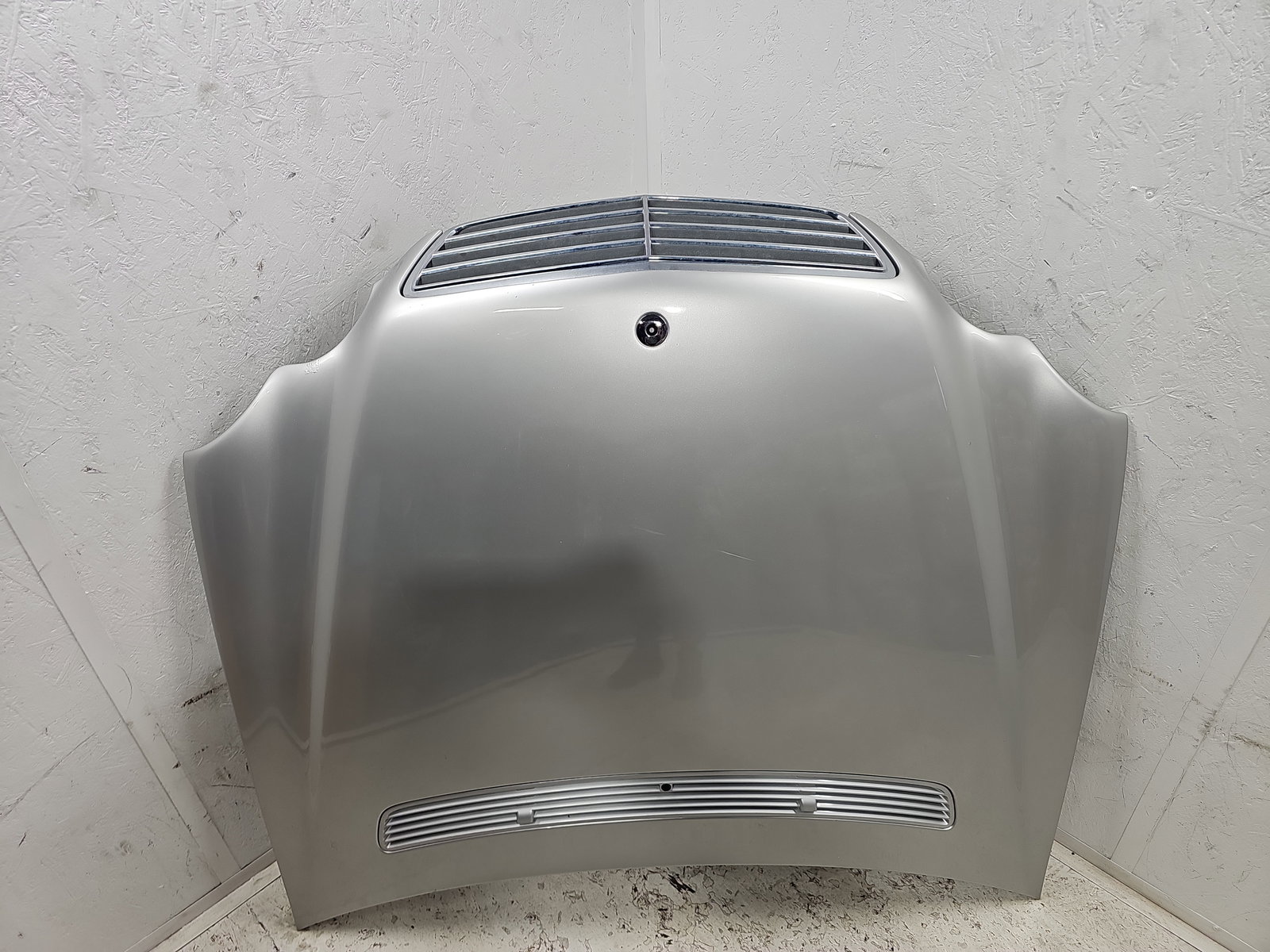 Capota motor Mercedes Clasa C (W203) [Fabr 2000-2007] Berlina GRI - imagine 4