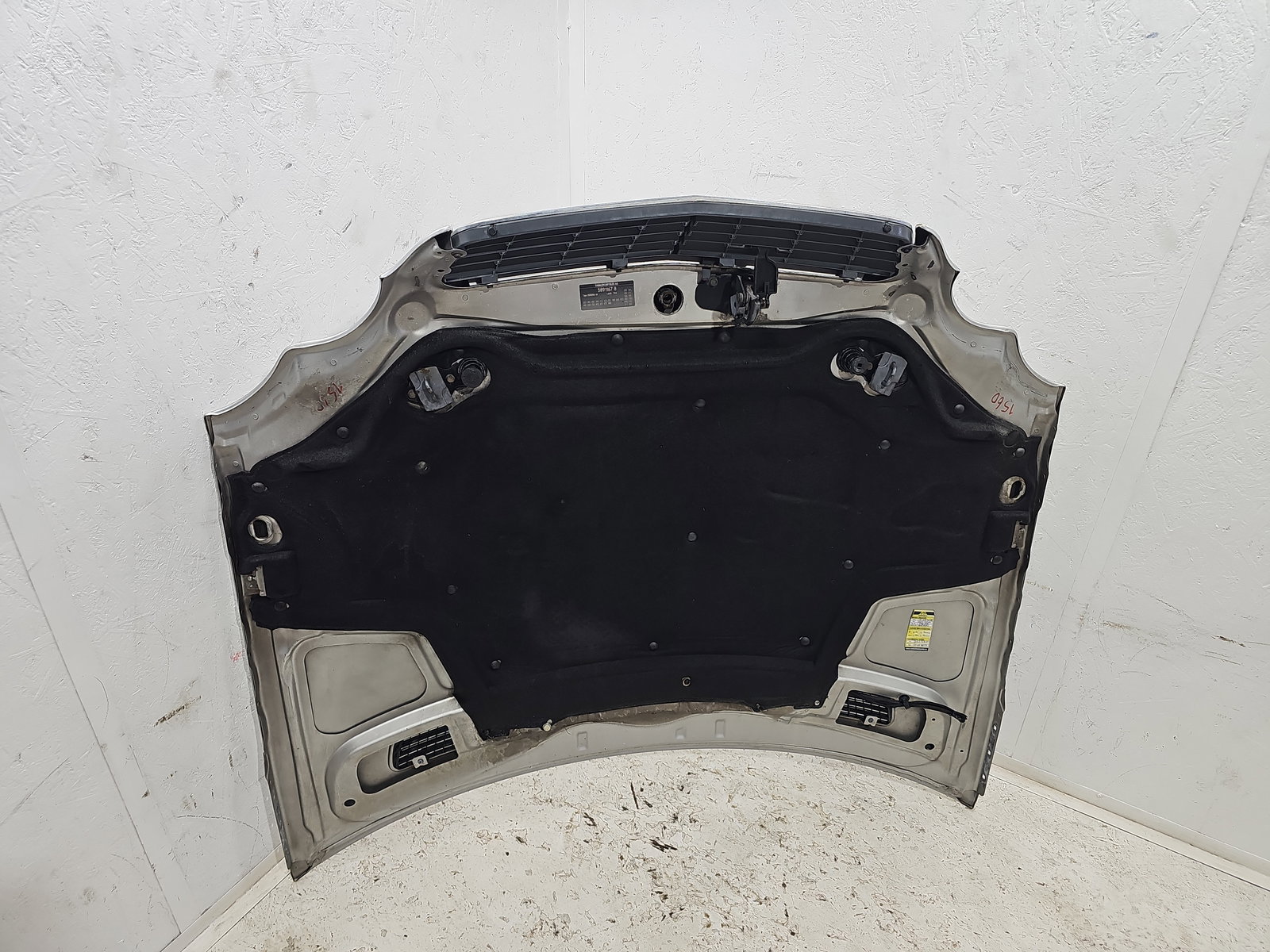 Capota motor Mercedes Clasa C (W203) [Fabr 2000-2007] Berlina GRI - imagine 5